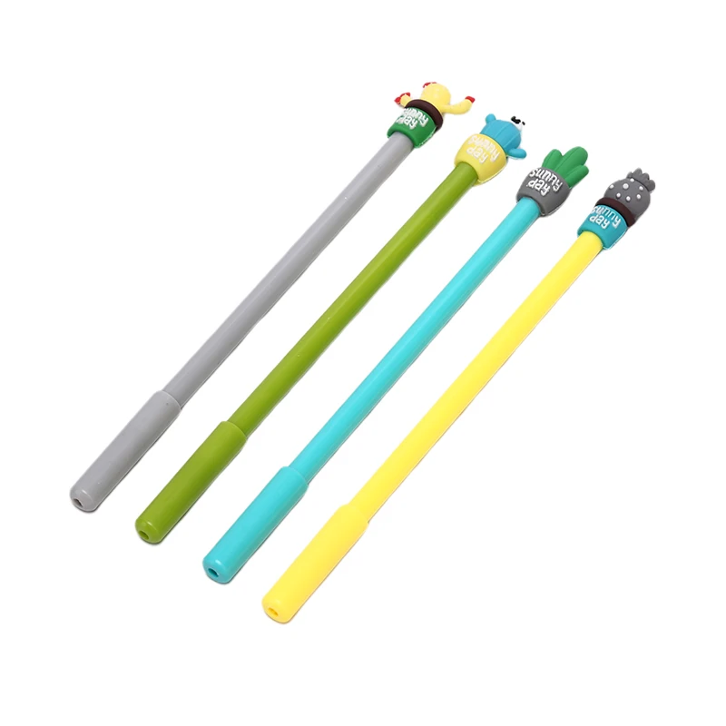 Kawaii Creative Cute Cactus Pen Marker Neutral Gel Pen Student Stationery School Office Supplies Learning Stationery
Kawaii Creative Cute Cactus Pen Marker Neutral Gel Pen Student Stationery School Office Supplies Learning Stationery