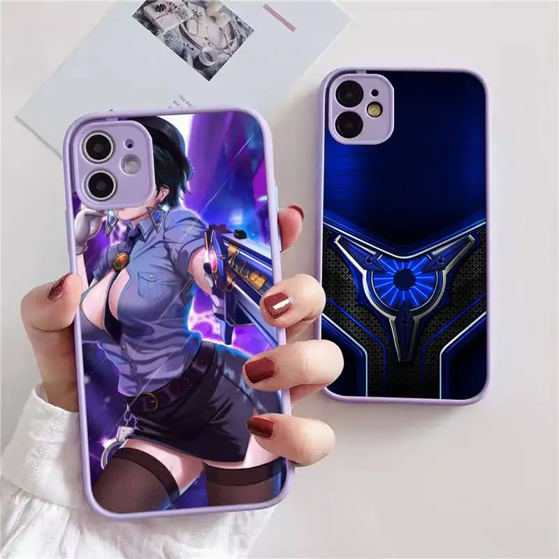 Bayonetta Video game Hot Fashion Phone Case For iphone 13 12 11 xr xs x 7 8 pro max light purple Soft TPU Silicone Clear Case
Bayonetta Video game Hot Fashion Phone Case For iphone 13 12 11 xr xs x 7 8 pro max light purple Soft TPU Silicone Clear Case