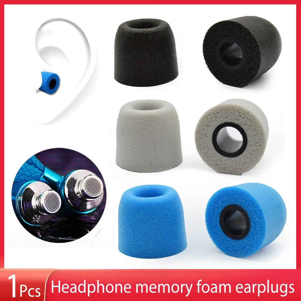Earphone Earbud Memory Foam Sponge Ear Tips Earplugs Cushion Noise Isolation In-Ear TWS Headphone Enhanced Bass Eartips 
Earphone Earbud Memory Foam Sponge Ear Tips Earplugs Cushion Noise Isolation In-Ear TWS Headphone Enhanced Bass Eartips