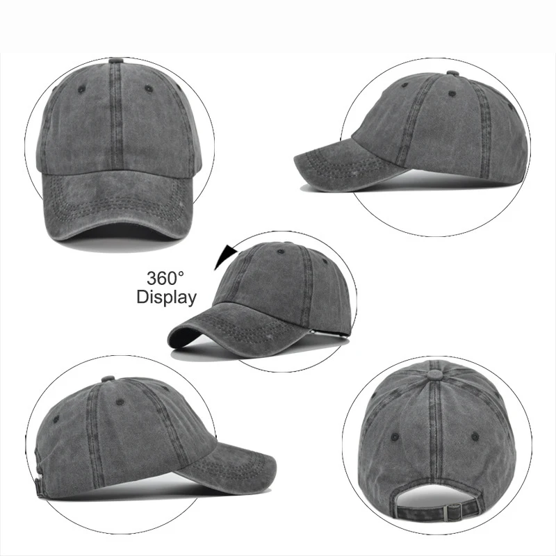 1pc Retro Washed Baseball Cap For Adults Unisex Solid Color Cotton Adjustable Unisex Gold Outdoor Travel Hat Gorras Hombre Bone
1pc Retro Washed Baseball Cap For Adults Unisex Solid Color Cotton Adjustable Unisex Gold Outdoor Travel Hat Gorras Hombre Bone
