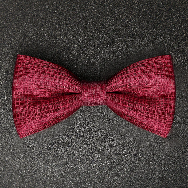 2020 New Fashion Men's Bow Ties for Wedding Double Fabric Plaid Bowtie Club Banquet Anniversary Butterfly Tie with Gift Box
2020 New Fashion Men's Bow Ties for Wedding Double Fabric Plaid Bowtie Club Banquet Anniversary Butterfly Tie with Gift Box