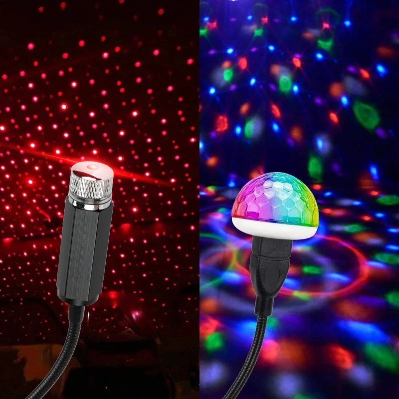 OKEEN 1Pc Car Starry Light Interior LED Star Laser Atmosphere Ambient Projector Lights USB Decoration Roof Sky Night Lamp
OKEEN 1Pc Car Starry Light Interior LED Star Laser Atmosphere Ambient Projector Lights USB Decoration Roof Sky Night Lamp