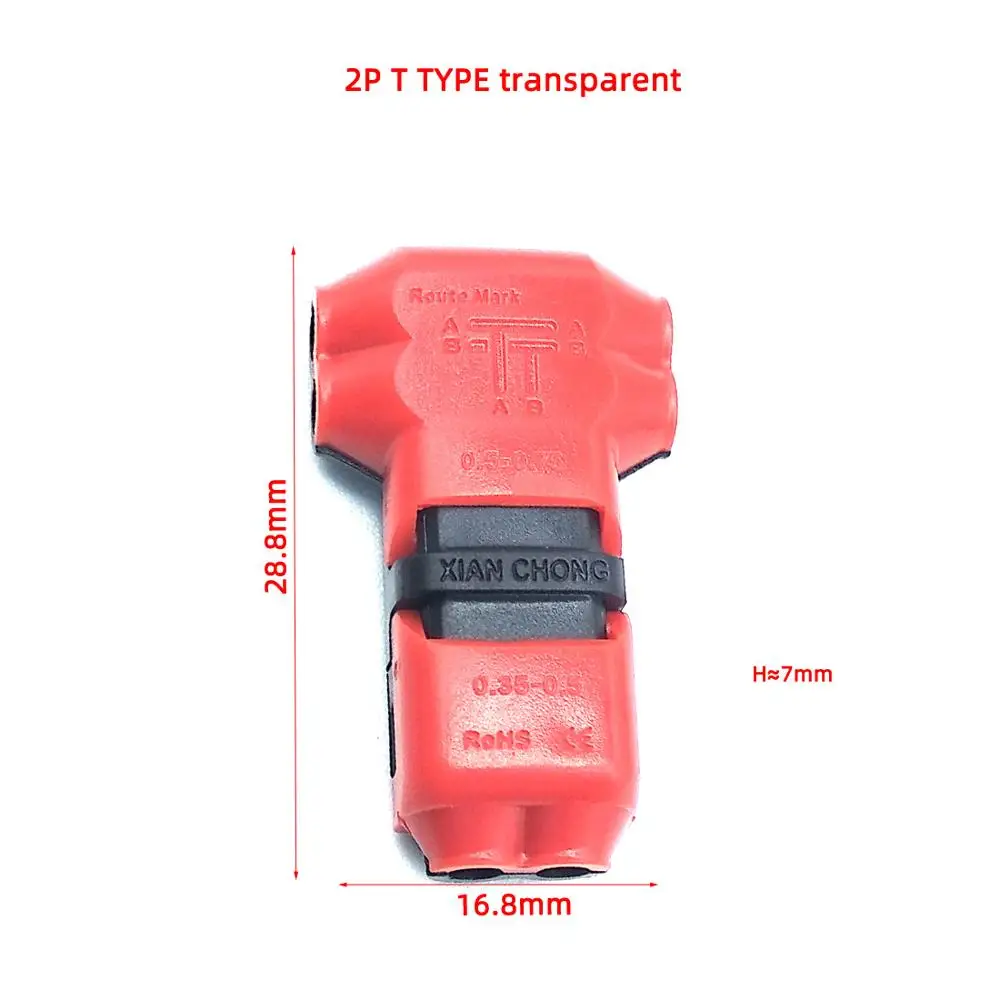 Набор проводов 24-18AWG, 5 шт., H T-образные 1Pin 2Pin скотч-замок, быстроразъемные соединители для клемм, обжимные электрические автомобильные аудио ...
Набор проводов 24-18AWG, 5 шт., H T-образные 1Pin 2Pin скотч-замок, быстроразъемные соединители для клемм, обжимные электрические автомобильные аудио ...