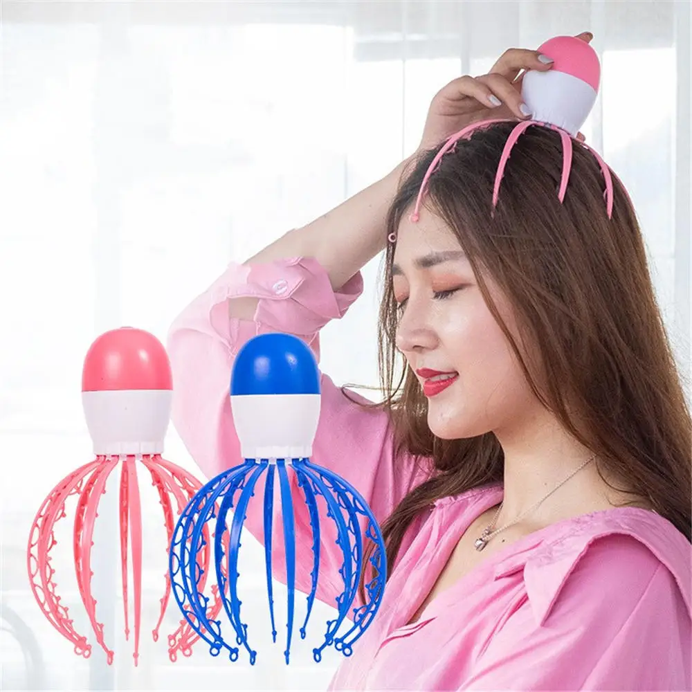 Octopus Claw Electric Scalp Massager Usb Rechargeable Head Massager For Deep Relaxation Body Head Scratching Massage Tools
Octopus Claw Electric Scalp Massager Usb Rechargeable Head Massager For Deep Relaxation Body Head Scratching Massage Tools