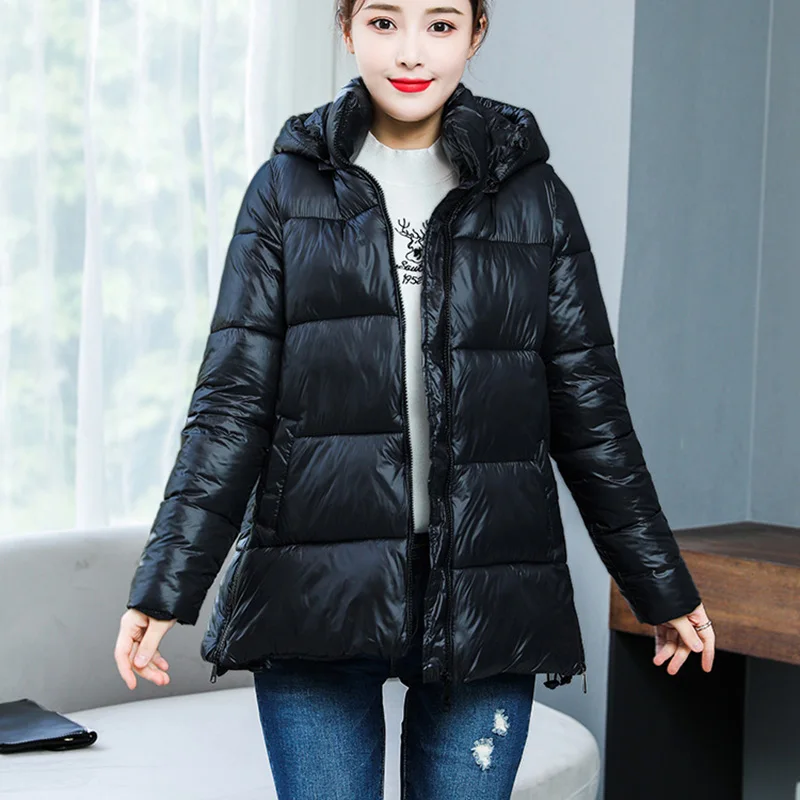 2019 New Winter Female Jacket High Quality Hooded Coat Women Fashion Jackets Winter Warm Woman Clothing Casual Parkas
2019 New Winter Female Jacket High Quality Hooded Coat Women Fashion Jackets Winter Warm Woman Clothing Casual Parkas