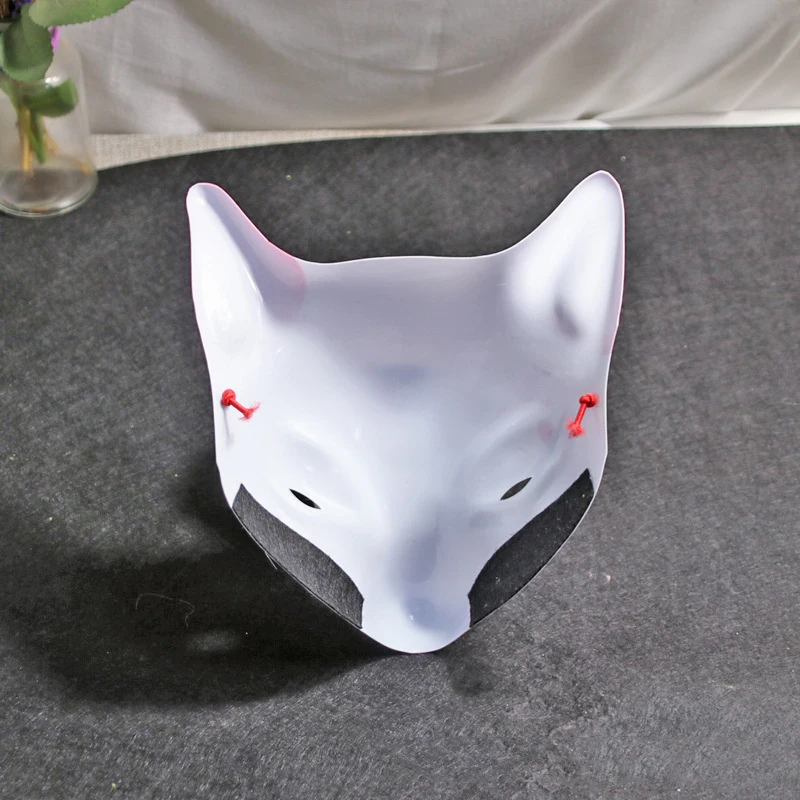 Small Fox Mask Japanese Style Costume Party Cosplay Half Face Masks With Tassels Bell Unisex Masquerade Festival Accessories
Small Fox Mask Japanese Style Costume Party Cosplay Half Face Masks With Tassels Bell Unisex Masquerade Festival Accessories
