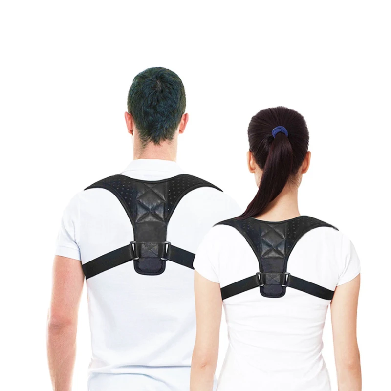 BodyWellness Posture Corrector Clavicle Spine Back Shoulder Lumbar Brace Support Belt Posture Correction Prevents Slouching
BodyWellness Posture Corrector Clavicle Spine Back Shoulder Lumbar Brace Support Belt Posture Correction Prevents Slouching