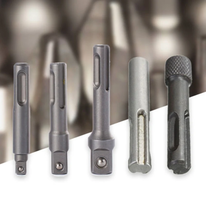 Drill Screwdriver Bit Hex Shank Adaptor High quality Durable 1/4 3/8 1/2 SDS Plus
Drill Screwdriver Bit Hex Shank Adaptor High quality Durable 1/4 3/8 1/2 SDS Plus