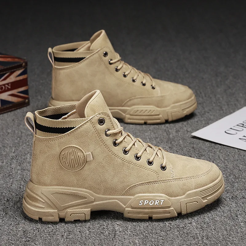 Martin Boots PU Leather Men Boots Winter Autumn Ankle Boots Wild Footwear British Wind Shoes Men High Quality Chelsea Men Shoes
Martin Boots PU Leather Men Boots Winter Autumn Ankle Boots Wild Footwear British Wind Shoes Men High Quality Chelsea Men Shoes