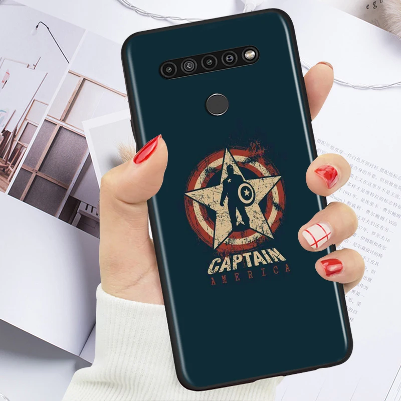 Marvel Captain America Art For LG K92 K42 K22 K71 K61 K51S K41S K30 K20 2019 Q60 V60 V50 S V40 V30 G8S G8 X ThinQ Phone Case
Marvel Captain America Art For LG K92 K42 K22 K71 K61 K51S K41S K30 K20 2019 Q60 V60 V50 S V40 V30 G8S G8 X ThinQ Phone Case