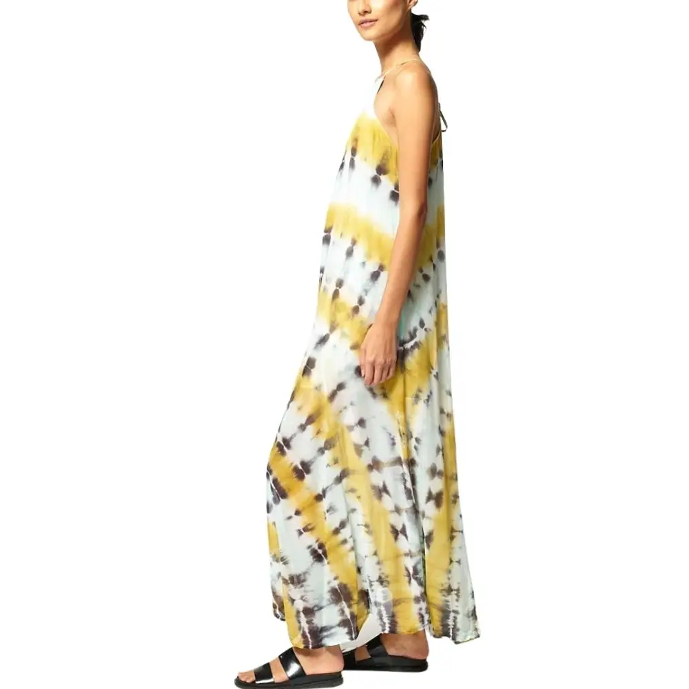 Olive Elie Trapeze Dress Tie Dye Women Summer Dress Sleeveless Vacation Beach Resort Party Maxi Dress
Olive Elie Trapeze Dress Tie Dye Women Summer Dress Sleeveless Vacation Beach Resort Party Maxi Dress