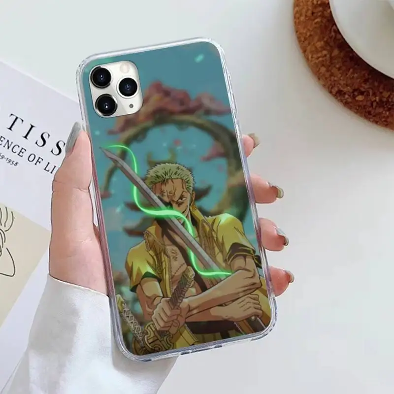 Japan Anime One Piece Roronoa Phone Case For iphone 12 5 5s 5c se 6 6s 7 8 plus x xs xr 11 pro max
Japan Anime One Piece Roronoa Phone Case For iphone 12 5 5s 5c se 6 6s 7 8 plus x xs xr 11 pro max