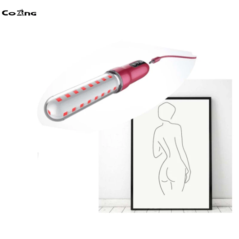 COZING New Home Use Women Gynecological Disease Vaginitis Treatment Laser Physical Therapy Vaginal Massager Tightening
COZING New Home Use Women Gynecological Disease Vaginitis Treatment Laser Physical Therapy Vaginal Massager Tightening