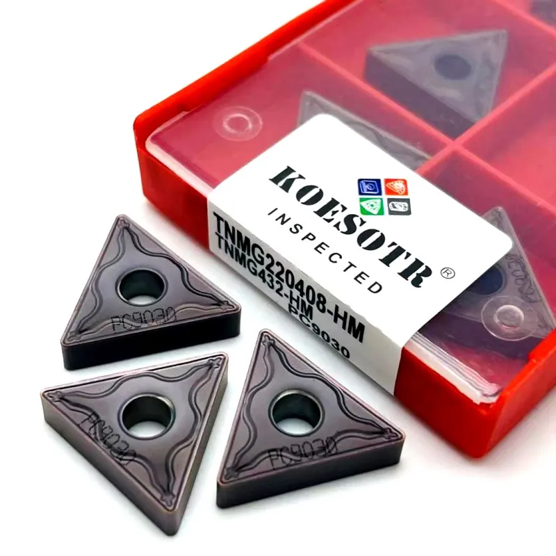TNMG220408 TNMG220404 HM NC3020 PC9030 высококачественные оригинальные карбидные лезвия токарные инструменты легированная обработка стальных деталей TNMG
TNMG220408 TNMG220404 HM NC3020 PC9030 высококачественные оригинальные карбидные лезвия токарные инструменты легированная обработка стальных деталей TNMG