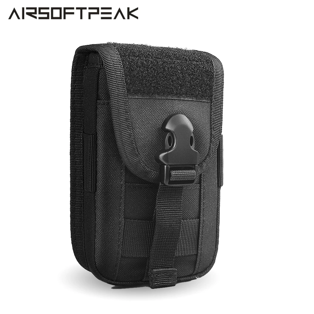 Tactical Phone Pouch Double Layer Card Phone Holster Molle Smartphone Men Belt Waist Bag Utility Gadget Gear Tool Military EDC
Tactical Phone Pouch Double Layer Card Phone Holster Molle Smartphone Men Belt Waist Bag Utility Gadget Gear Tool Military EDC