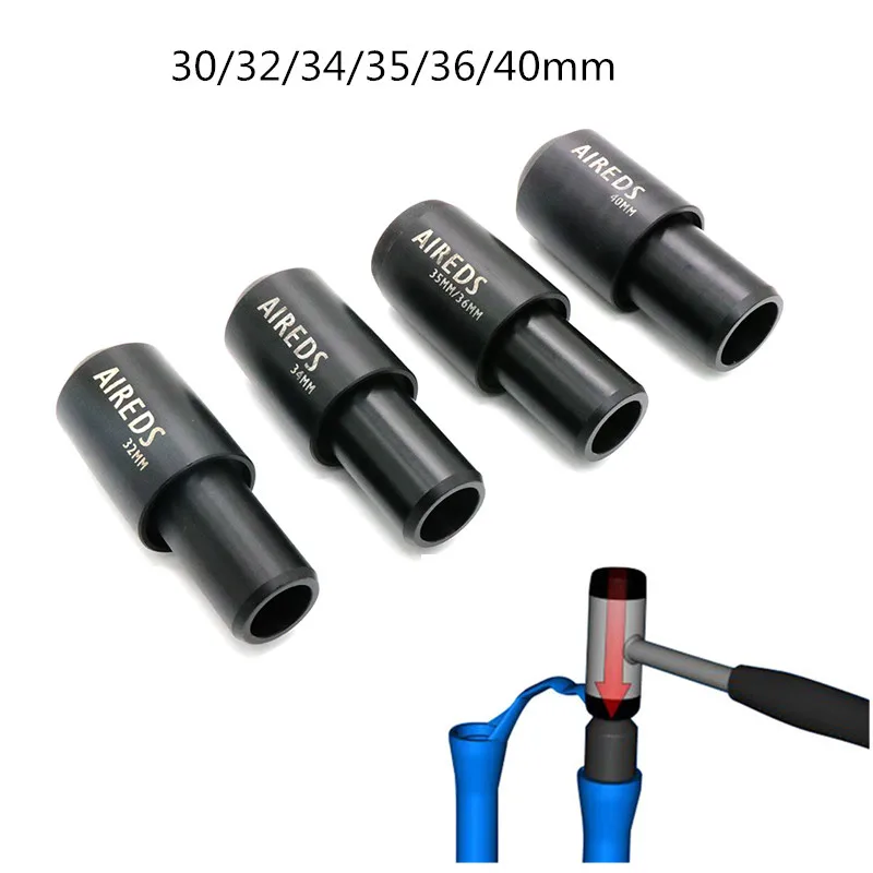 MTB Fork Seal Driver Tool / Install Tool Suspension cover 30/32/34/35/36/40mm Mountain bike suspension fork oil seal
MTB Fork Seal Driver Tool / Install Tool Suspension cover 30/32/34/35/36/40mm Mountain bike suspension fork oil seal