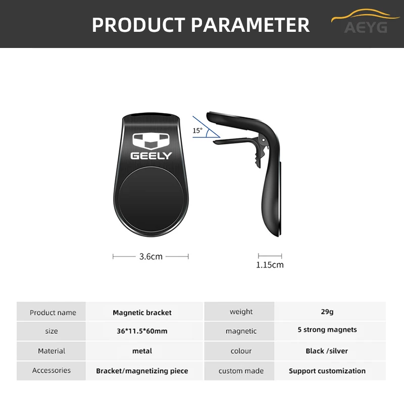 Magnetic Car Mobile Phone Holder GPS Stand Mount Bracket For Geely Coolray Atlas Cross Emgrand X7 EX7 EC8 GL GS EV Accessories
Magnetic Car Mobile Phone Holder GPS Stand Mount Bracket For Geely Coolray Atlas Cross Emgrand X7 EX7 EC8 GL GS EV Accessories