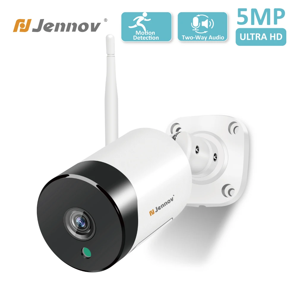 Jennov Panoramic Fisheye WIFI 5MP Camera Audio Video Security Surveillance Ip Camera Outdoor External Weatherproof Camhi APP
Jennov Panoramic Fisheye WIFI 5MP Camera Audio Video Security Surveillance Ip Camera Outdoor External Weatherproof Camhi APP