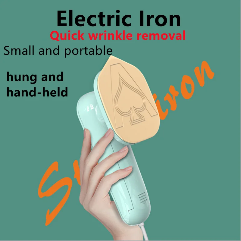Iron steamer Small Mini Handheld Portable Electric Iron Home Garment Steamer Dormitory Clothing Store Ironing Clothes
Iron steamer Small Mini Handheld Portable Electric Iron Home Garment Steamer Dormitory Clothing Store Ironing Clothes