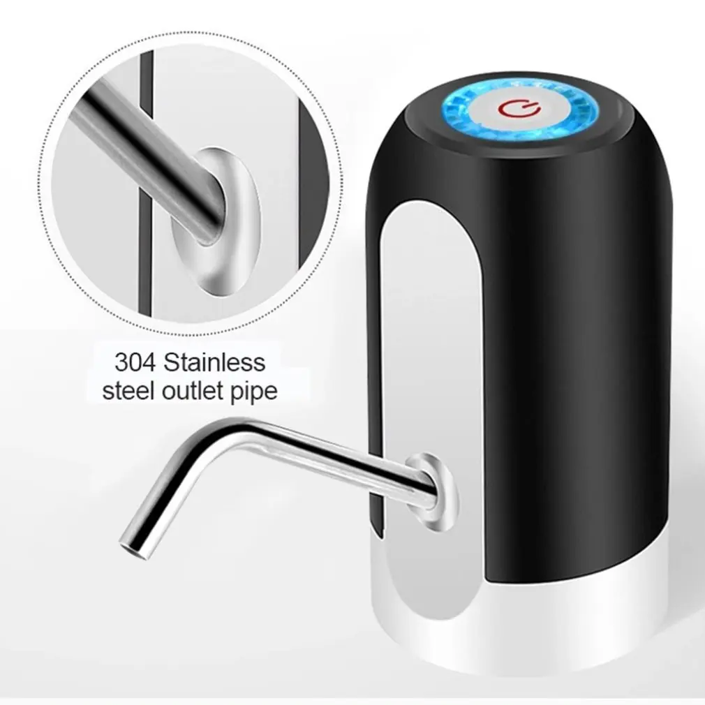 Electric Water Pump Bottled Water Wireless Smart Pump Intelligent Water Dispenser Automatic Water Pump
Electric Water Pump Bottled Water Wireless Smart Pump Intelligent Water Dispenser Automatic Water Pump