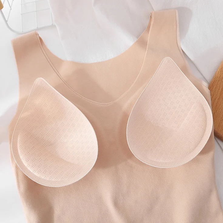 Autumn Winter Velvet Thermal Underwear Female V-Neck Lace Seamless Heat And Velvet Thermal Vest With Removable Chest Pad
Autumn Winter Velvet Thermal Underwear Female V-Neck Lace Seamless Heat And Velvet Thermal Vest With Removable Chest Pad