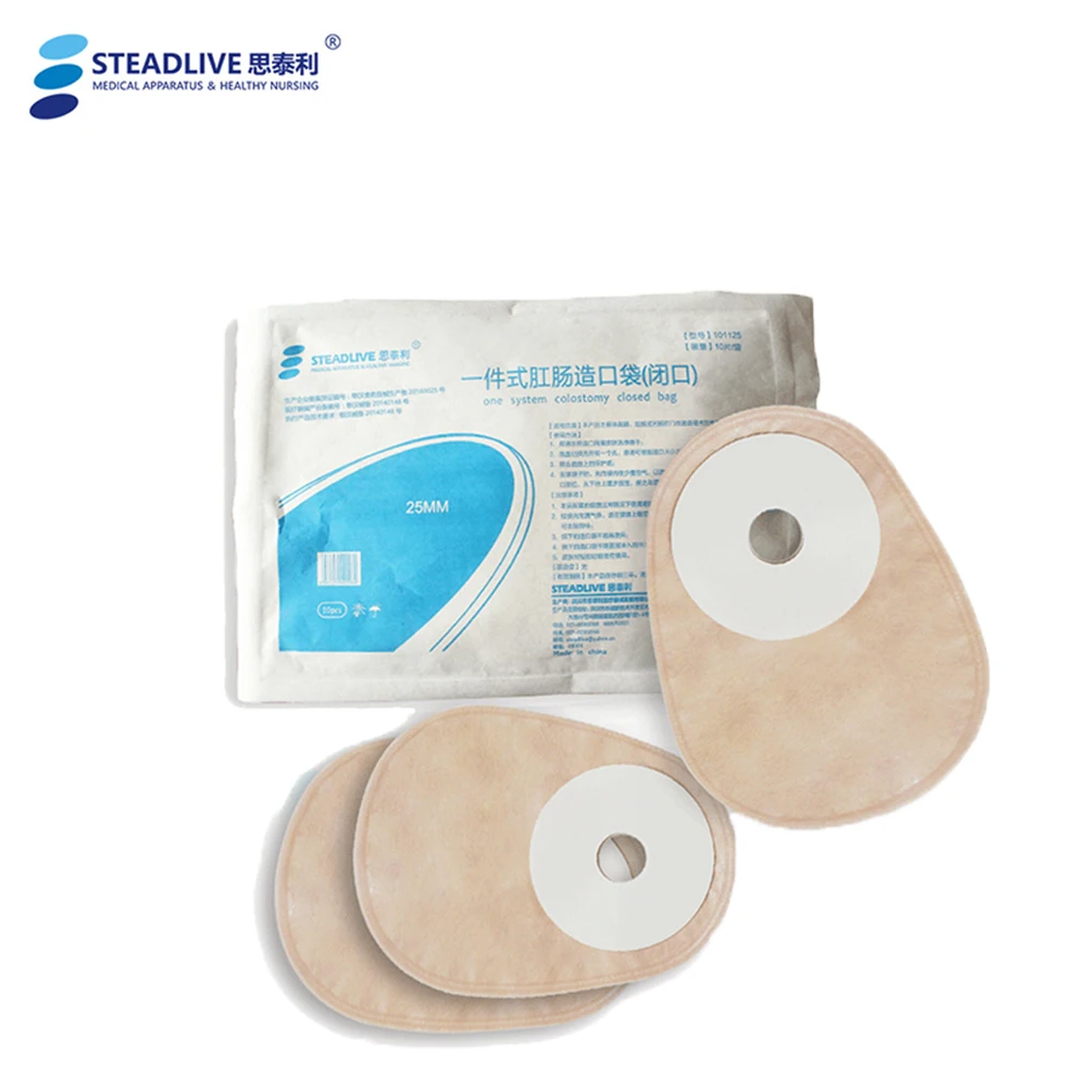 20 PCS One-piece Ostomy Bag Pouch Cover Colostomy Bags Bolsas De Saco Colostomia Portable Stoma Care Translucent for Adults
20 PCS One-piece Ostomy Bag Pouch Cover Colostomy Bags Bolsas De Saco Colostomia Portable Stoma Care Translucent for Adults