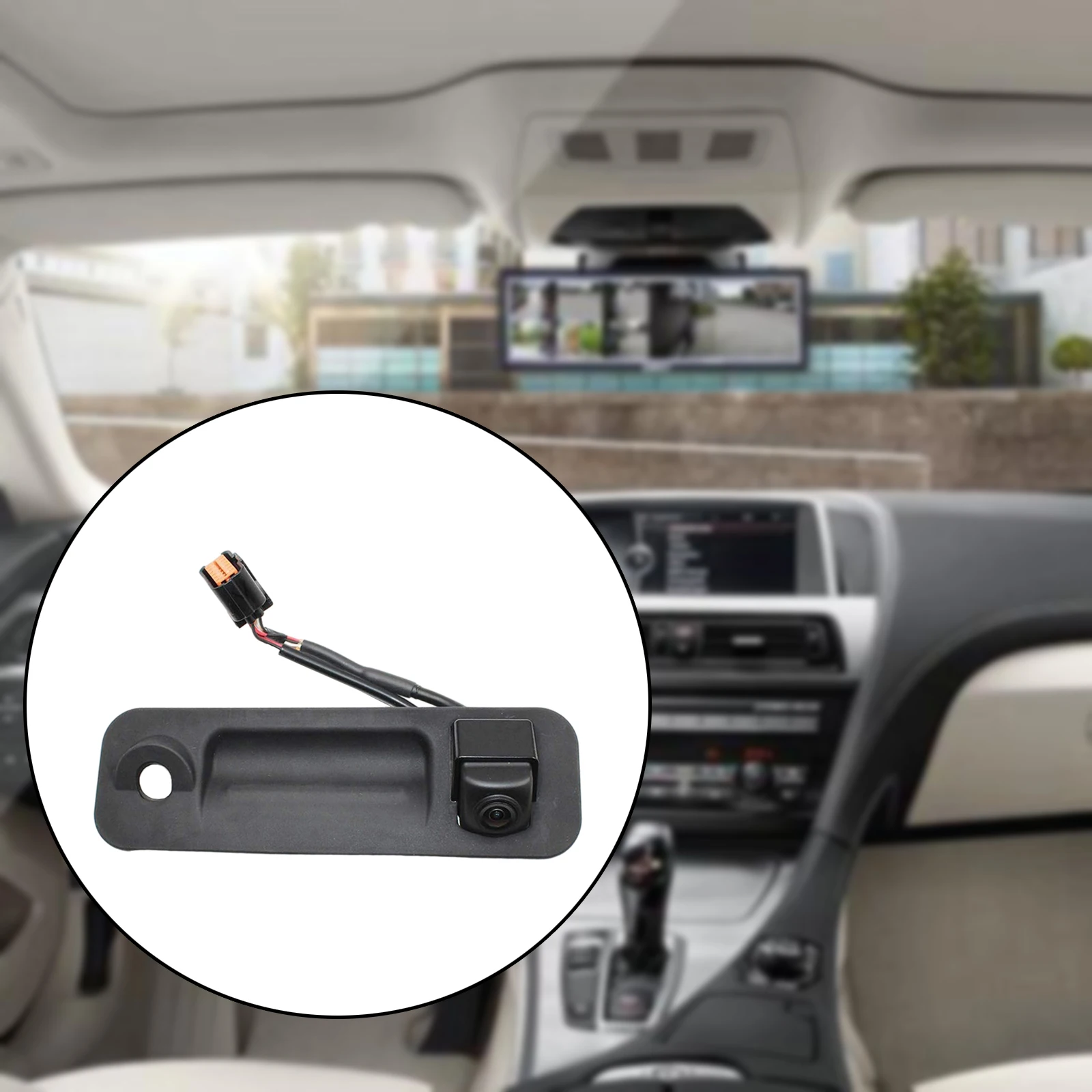 Reverse Backup Rear View Camera Reverse Backup Rear View Trunk Camera For Hyundai Sonata 15-17 95760-C2101
Reverse Backup Rear View Camera Reverse Backup Rear View Trunk Camera For Hyundai Sonata 15-17 95760-C2101
