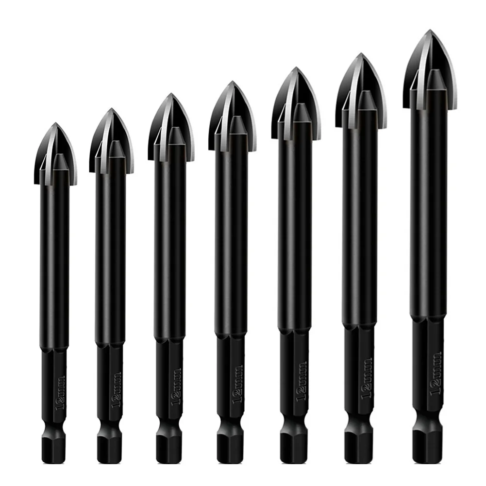 Multifunctional Triangle Drill Bit DIY Glass Ceramic Cross Hex Bench Drill Bits Hole Opener Repair Tool for Drilling Polishing
Multifunctional Triangle Drill Bit DIY Glass Ceramic Cross Hex Bench Drill Bits Hole Opener Repair Tool for Drilling Polishing