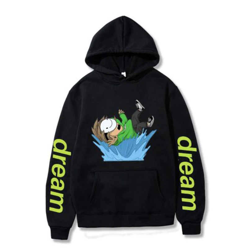 2021 Dreamwastaken Hoodie Unisex Tracksuit Women Sweatshirts Men's Hoodie Harajuku Streetwear Dream Smp Funny Clothes Plus Size
2021 Dreamwastaken Hoodie Unisex Tracksuit Women Sweatshirts Men's Hoodie Harajuku Streetwear Dream Smp Funny Clothes Plus Size