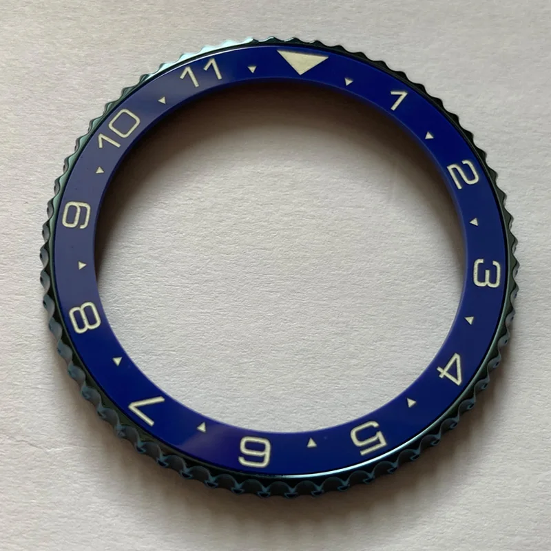 Watch Parts Blue Ceramic Luminous Insert+Blue PVD Coated Stainless Watch Bezel Fit SKX007/SRPD Watch Case
Watch Parts Blue Ceramic Luminous Insert+Blue PVD Coated Stainless Watch Bezel Fit SKX007/SRPD Watch Case