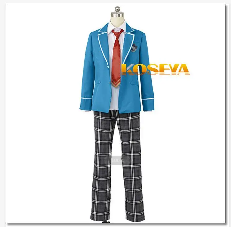 Game Ensemble Stars Nagumo Tetora Cosplay Costumes Grade one School Uniform Suit Unisex Role Play Prop Clothing Custom-Make
Game Ensemble Stars Nagumo Tetora Cosplay Costumes Grade one School Uniform Suit Unisex Role Play Prop Clothing Custom-Make