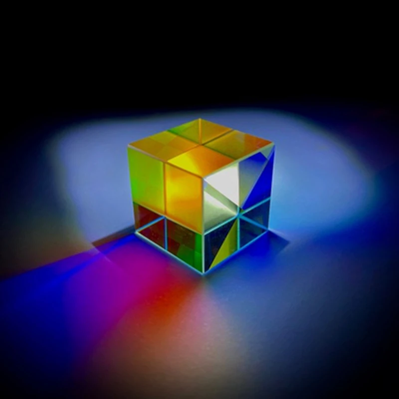 Cube Glass 28*28*28mm/1.1*1.1*1.1in Color Prism K9 Optical Cube for Photography 6sides Light Rainbow Glass Prism Large Size
Cube Glass 28*28*28mm/1.1*1.1*1.1in Color Prism K9 Optical Cube for Photography 6sides Light Rainbow Glass Prism Large Size