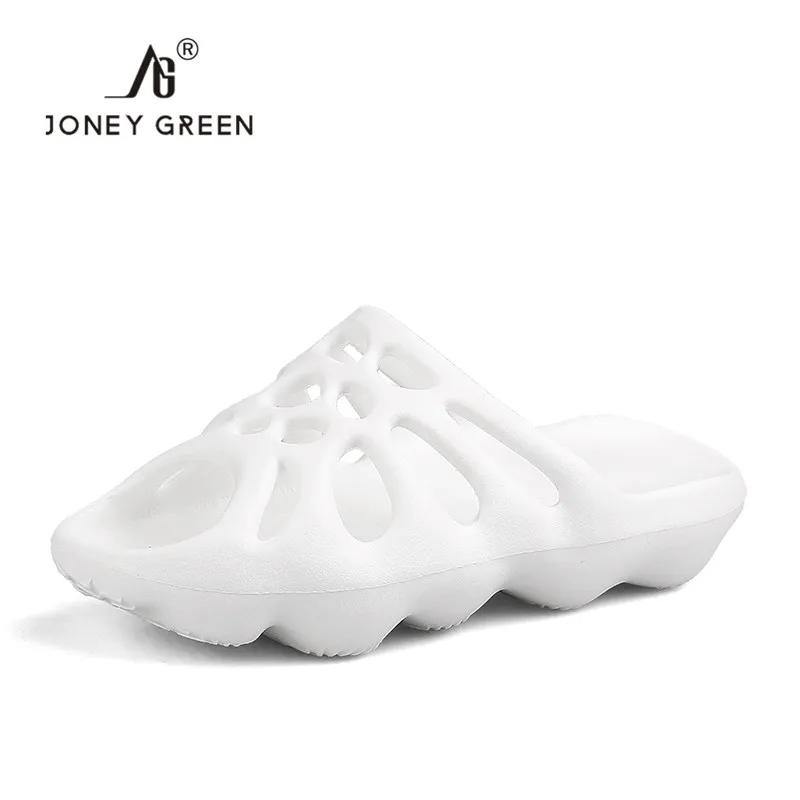 Summer Sandals Casual Slippers Men Comfortable Cutout Flip Flops Outdoor Beach Shoes Couple Non-slip Slippers Chaussons Homme
Summer Sandals Casual Slippers Men Comfortable Cutout Flip Flops Outdoor Beach Shoes Couple Non-slip Slippers Chaussons Homme