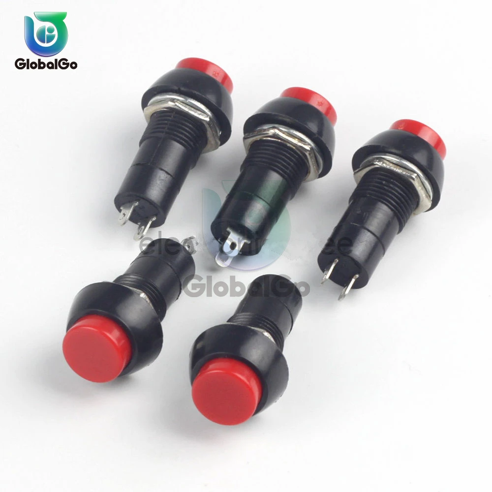 1PCS/5PCS 12mm 250V 3A Various Color Button Switches PBS-11B Without Self-locking Open/Close Lock Easy to Carry
1PCS/5PCS 12mm 250V 3A Various Color Button Switches PBS-11B Without Self-locking Open/Close Lock Easy to Carry