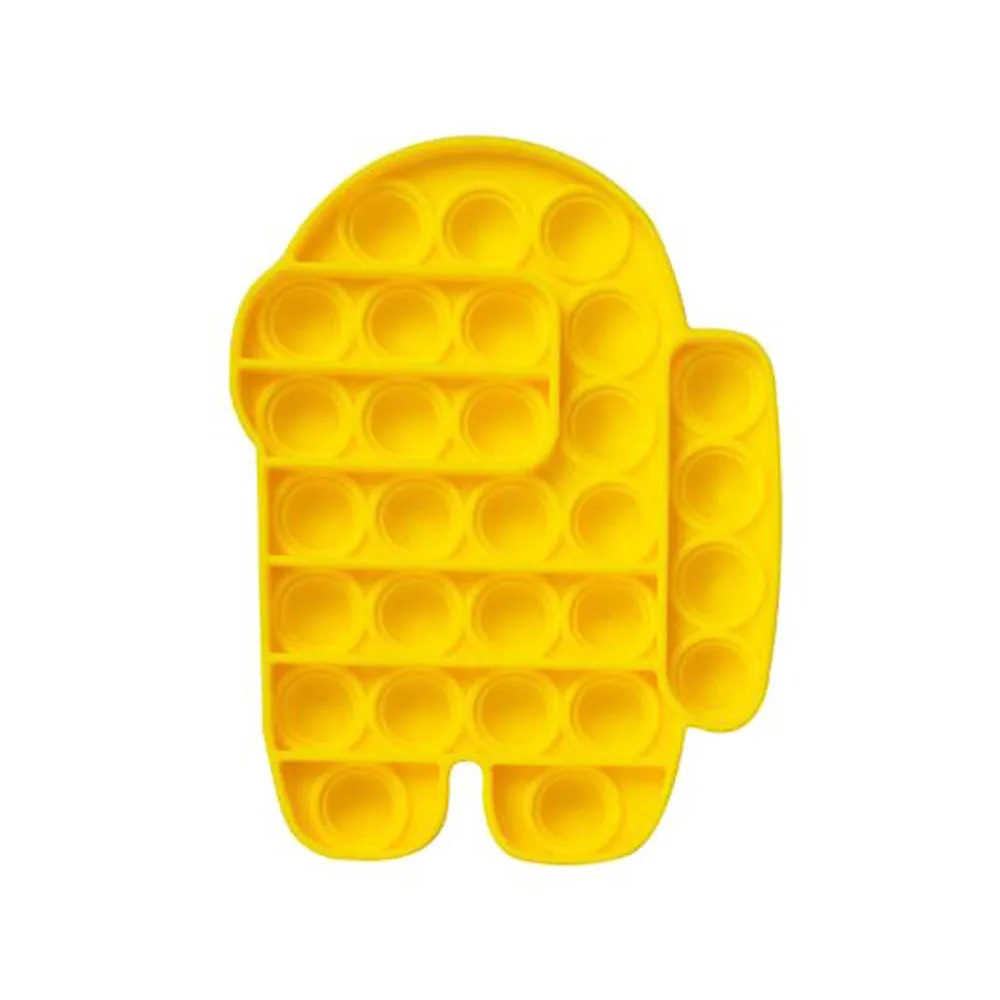 Push Bubble among us Fidget Sensory Toy Autism Special Needs Stress Reliever Kids Adult Fidget Toys among us Fidget Reliver
Push Bubble among us Fidget Sensory Toy Autism Special Needs Stress Reliever Kids Adult Fidget Toys among us Fidget Reliver