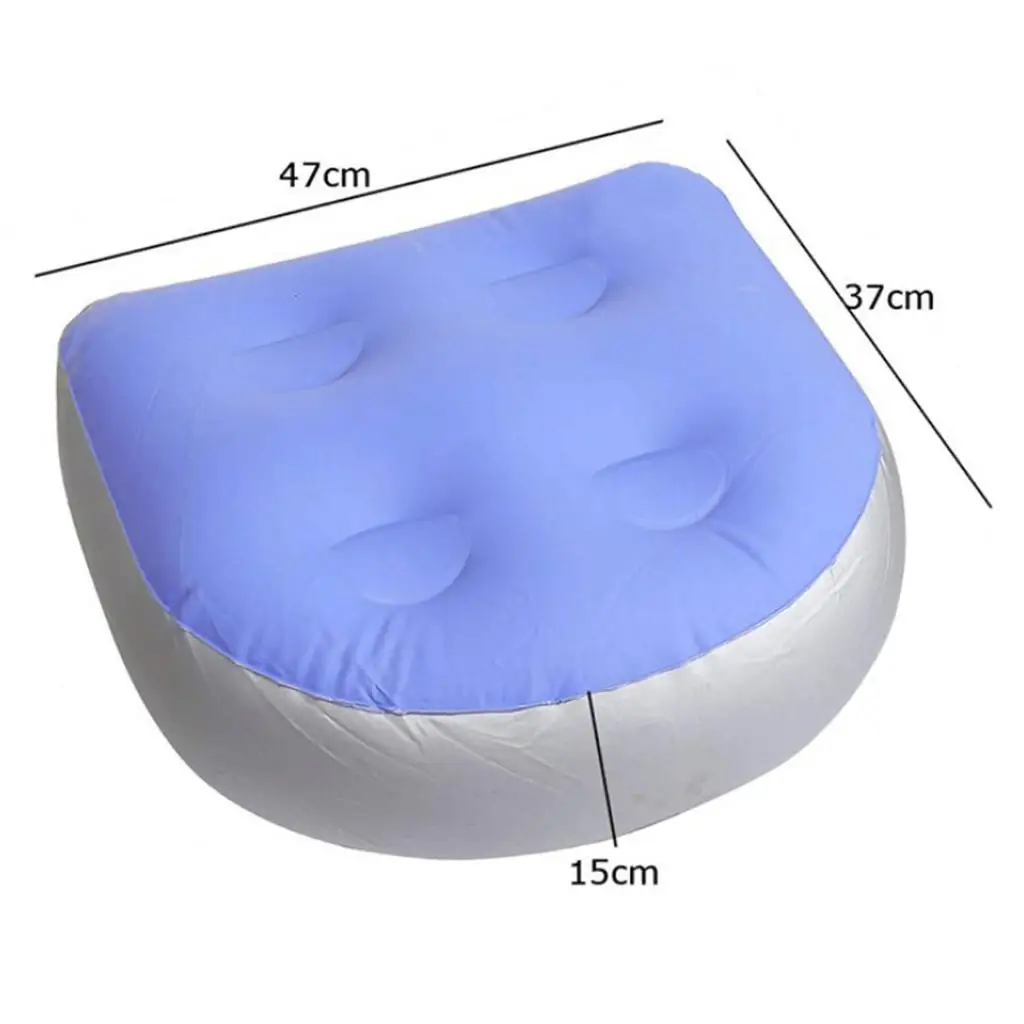 Outdoor Spa Booster Seat Soft Comfortable PVC Hot Tub Cushion Pad Submersible
Outdoor Spa Booster Seat Soft Comfortable PVC Hot Tub Cushion Pad Submersible