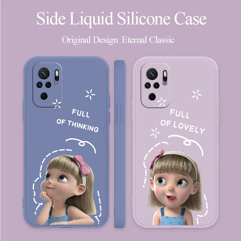 Thinking Girl Liquid Silicone Case For Xiaomi Redmi Note 10 10S 9T 9 8 7 Pro Max Redmi 9 9A 9T K40 K30 K20 Pro Soft Phone Cover
Thinking Girl Liquid Silicone Case For Xiaomi Redmi Note 10 10S 9T 9 8 7 Pro Max Redmi 9 9A 9T K40 K30 K20 Pro Soft Phone Cover