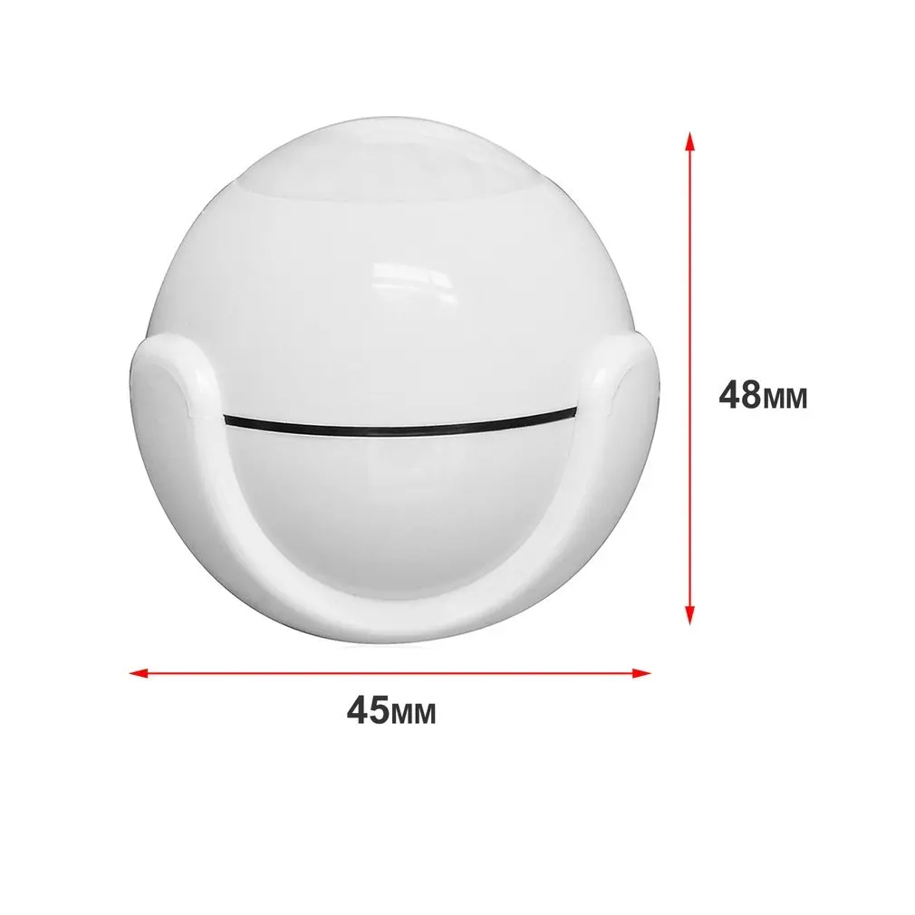 NAS-PD01Z Z-WAVE Plus PIR Motion Sensor Smart Detector Home Automation Sensitivity Alarm System Wireless Notification
NAS-PD01Z Z-WAVE Plus PIR Motion Sensor Smart Detector Home Automation Sensitivity Alarm System Wireless Notification