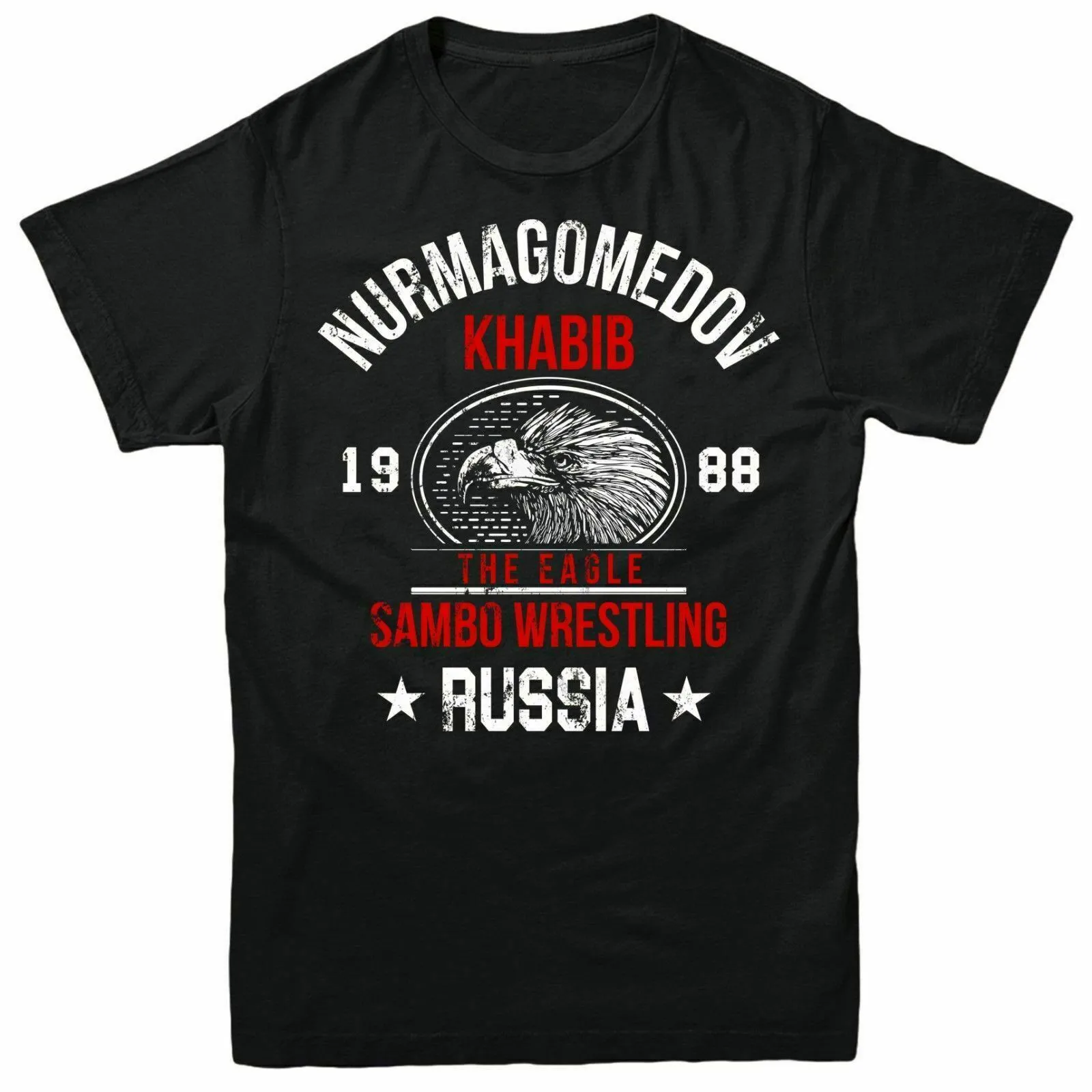 The Eagle Khabib Nurmagomedov. Russia Sambo Wrestling T-Shirt. Summer Cotton O-Neck Short Sleeve Mens T Shirt New Size S-3XL
The Eagle Khabib Nurmagomedov. Russia Sambo Wrestling T-Shirt. Summer Cotton O-Neck Short Sleeve Mens T Shirt New Size S-3XL