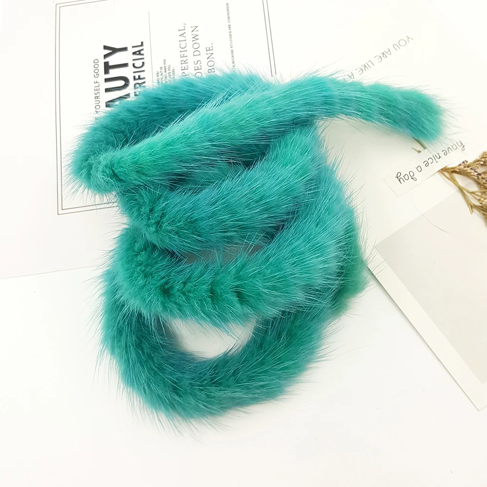 Lavida F07 92cm Natural Mink Fur Strip/Fur Ball/Jewelry Accessories/DIY Shoes Keychain Clothing Bag Caps Hat Materials/Hand Made
Lavida F07 92cm Natural Mink Fur Strip/Fur Ball/Jewelry Accessories/DIY Shoes Keychain Clothing Bag Caps Hat Materials/Hand Made