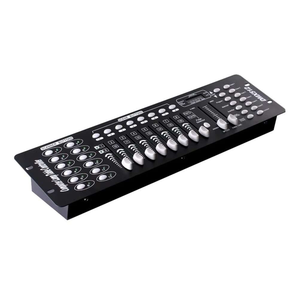 192 Channels DMX512 Stage Lighting Console Controller Professional Stage Lighting Control Panel With US Plug
192 Channels DMX512 Stage Lighting Console Controller Professional Stage Lighting Control Panel With US Plug
