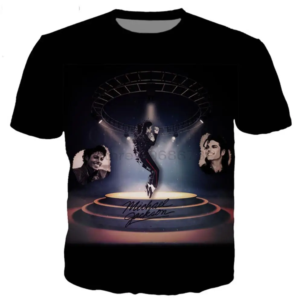 Hot Sale New Michael Jackson Hip Hop Style T Shirt Men Women 3D Printed Fashion Popular Streetwear Casual Summer Oversize Tops
Hot Sale New Michael Jackson Hip Hop Style T Shirt Men Women 3D Printed Fashion Popular Streetwear Casual Summer Oversize Tops