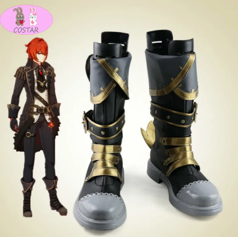 COSTARGenshin Impact Cosplay Shoes Diluc Boots Halloween Carnival Cosplay Costume Accessories leather shoes Mondstadt
COSTARGenshin Impact Cosplay Shoes Diluc Boots Halloween Carnival Cosplay Costume Accessories leather shoes Mondstadt
