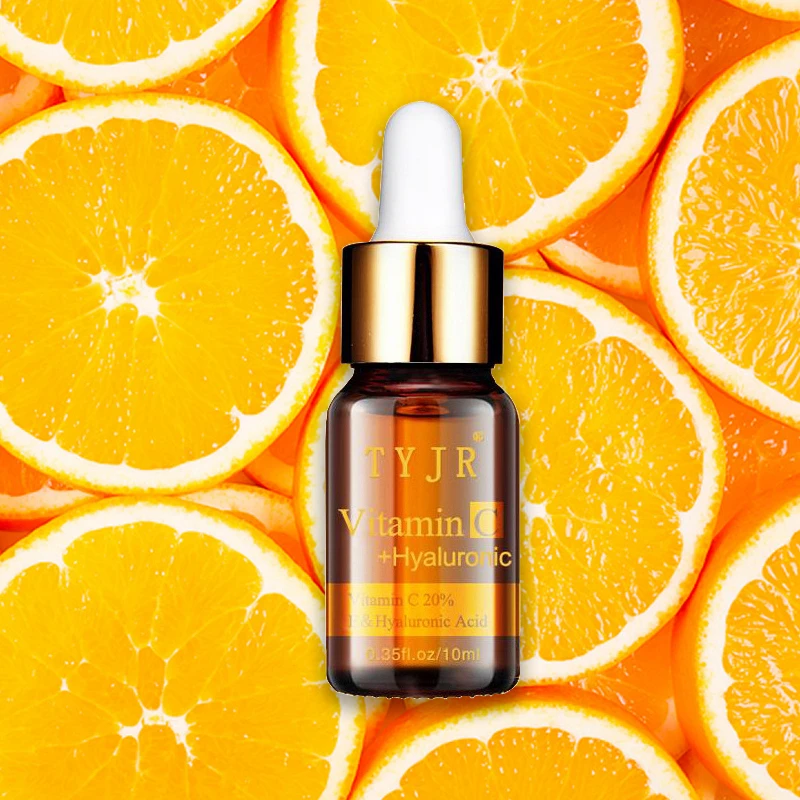 Vitamin C VC Serum with Hyaluronic Acid Anti Aging Moisturizer Whitening Face Skin Care Essence korean Cosmetics
Vitamin C VC Serum with Hyaluronic Acid Anti Aging Moisturizer Whitening Face Skin Care Essence korean Cosmetics