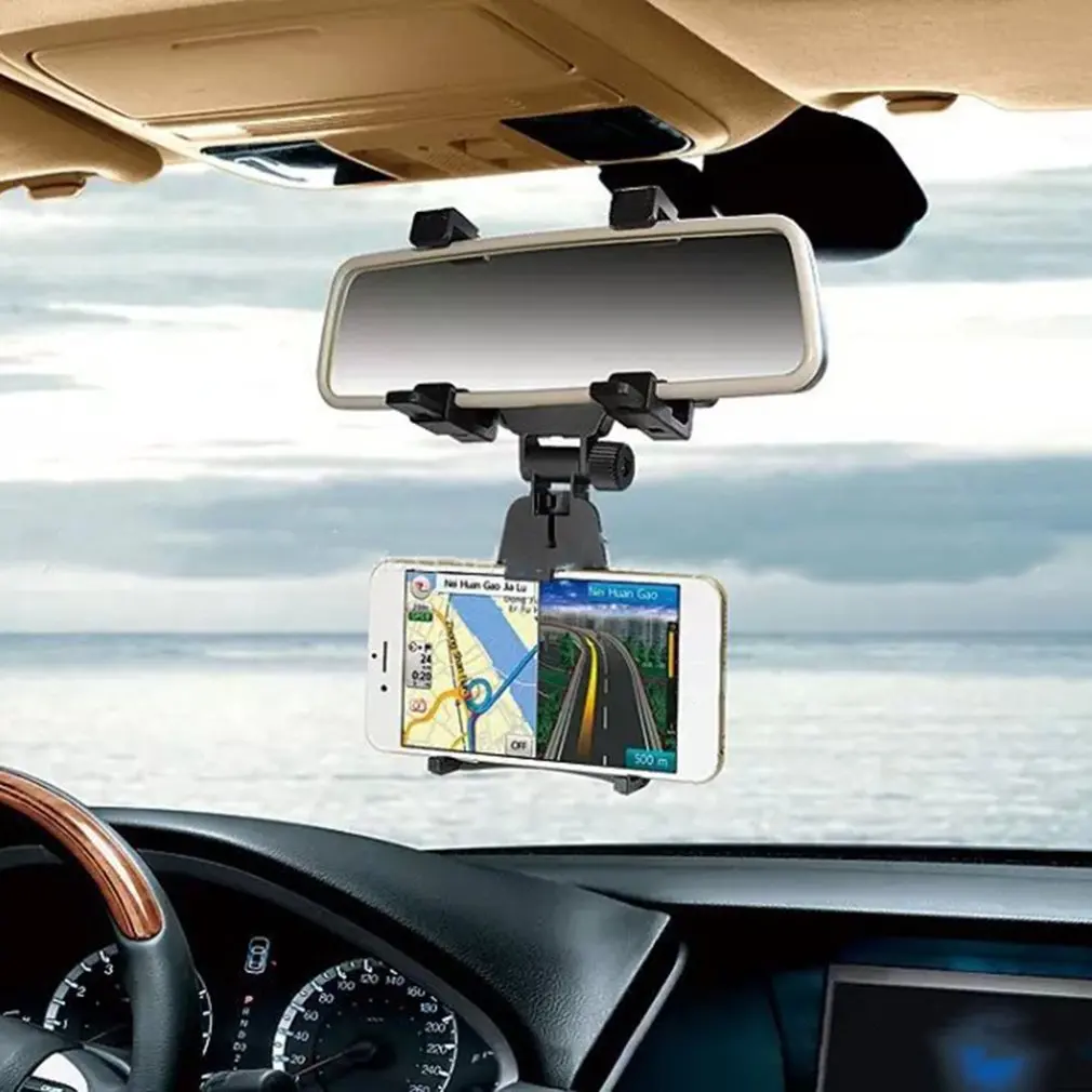 Adjustable Car Auto Rearview Mirror Mount Cell Phone Holder Bracket Stands For Samsung Huawei Xiaomi iPhone X 7 Mobile Phone GPS
Adjustable Car Auto Rearview Mirror Mount Cell Phone Holder Bracket Stands For Samsung Huawei Xiaomi iPhone X 7 Mobile Phone GPS
