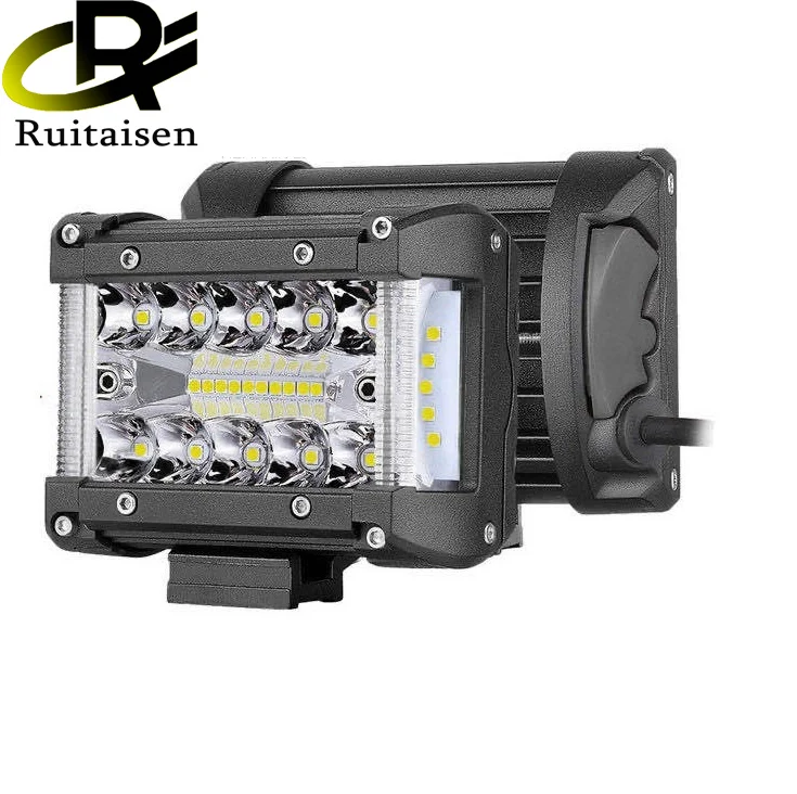 Ruitaisen 4 inch Led Light Bar Offroad Spot Work Light 90W Barre Led Working Lights Beams Car Accessories for Truck ATV 4x4 SUV
Ruitaisen 4 inch Led Light Bar Offroad Spot Work Light 90W Barre Led Working Lights Beams Car Accessories for Truck ATV 4x4 SUV