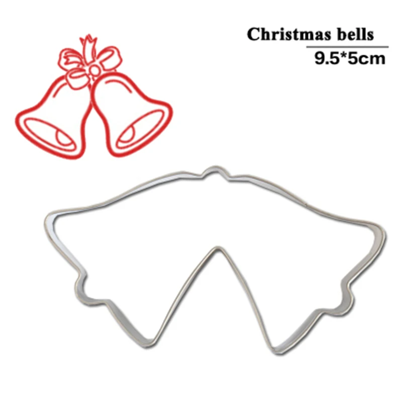 Jingle Bells Fruit Cutter Toy Kitchen Discount Coupon Melon Christmas Party Biscuit Cookie Cutter Tools Stainless Steel Fondant
Jingle Bells Fruit Cutter Toy Kitchen Discount Coupon Melon Christmas Party Biscuit Cookie Cutter Tools Stainless Steel Fondant