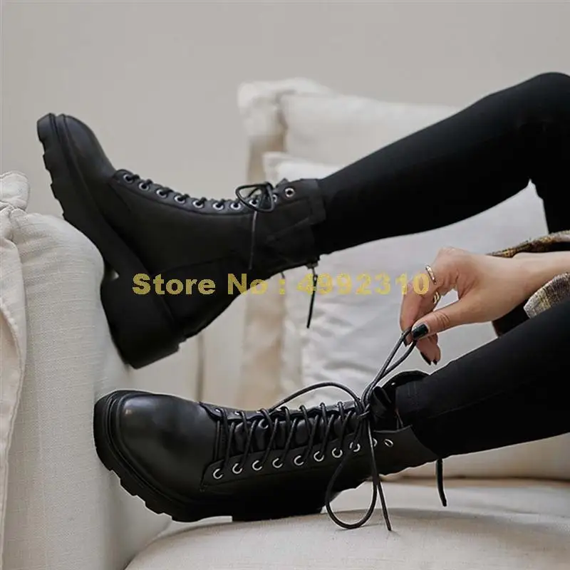 Ladies Genuine Leather Boots Autumn Cross Zip Chunky Heels Boots Women Party Shoes
Ladies Genuine Leather Boots Autumn Cross Zip Chunky Heels Boots Women Party Shoes