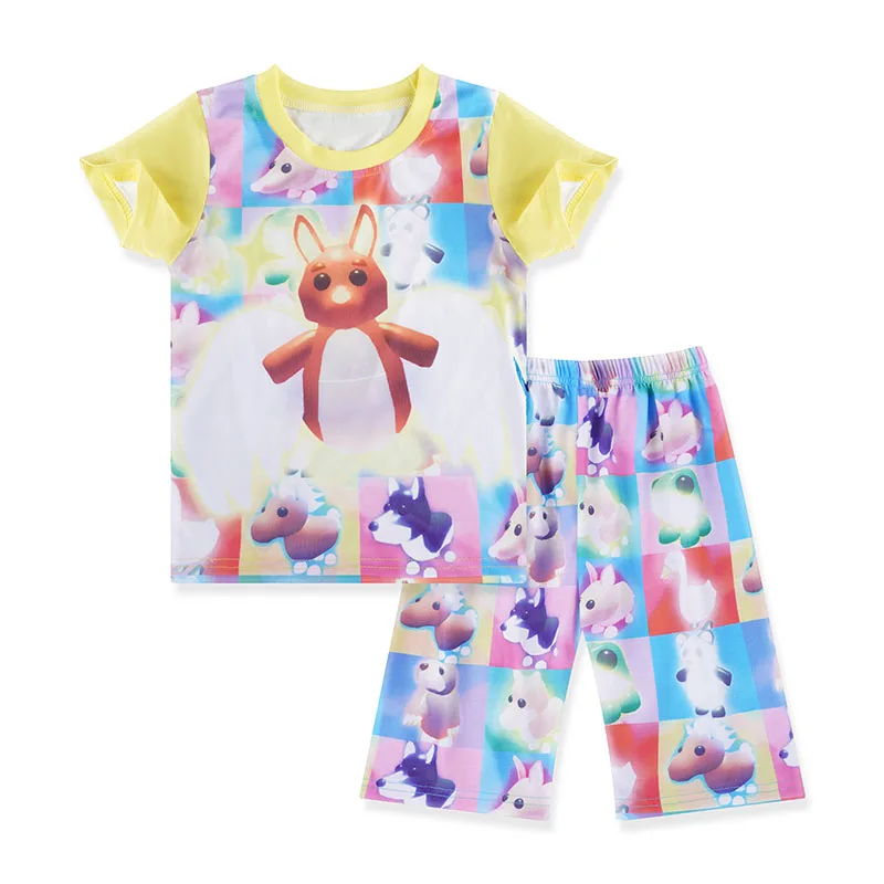 Children nightwear Cotton Cartoon 4-8Y clothes kids pajamas pure cotton Homewear Pajamas boys girls Pyjamas Kids Nightwear
Children nightwear Cotton Cartoon 4-8Y clothes kids pajamas pure cotton Homewear Pajamas boys girls Pyjamas Kids Nightwear