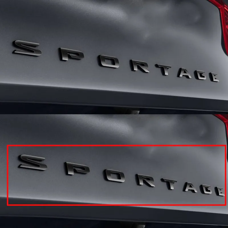 For KIA SPORTAGE Trunk Sticker SPORTAGER K5 K2 K3 K4 K7 K9 KX3 KX5 SPORTAGE Rear Tail Sticker Black Emblem Badge Sticker
For KIA SPORTAGE Trunk Sticker SPORTAGER K5 K2 K3 K4 K7 K9 KX3 KX5 SPORTAGE Rear Tail Sticker Black Emblem Badge Sticker
